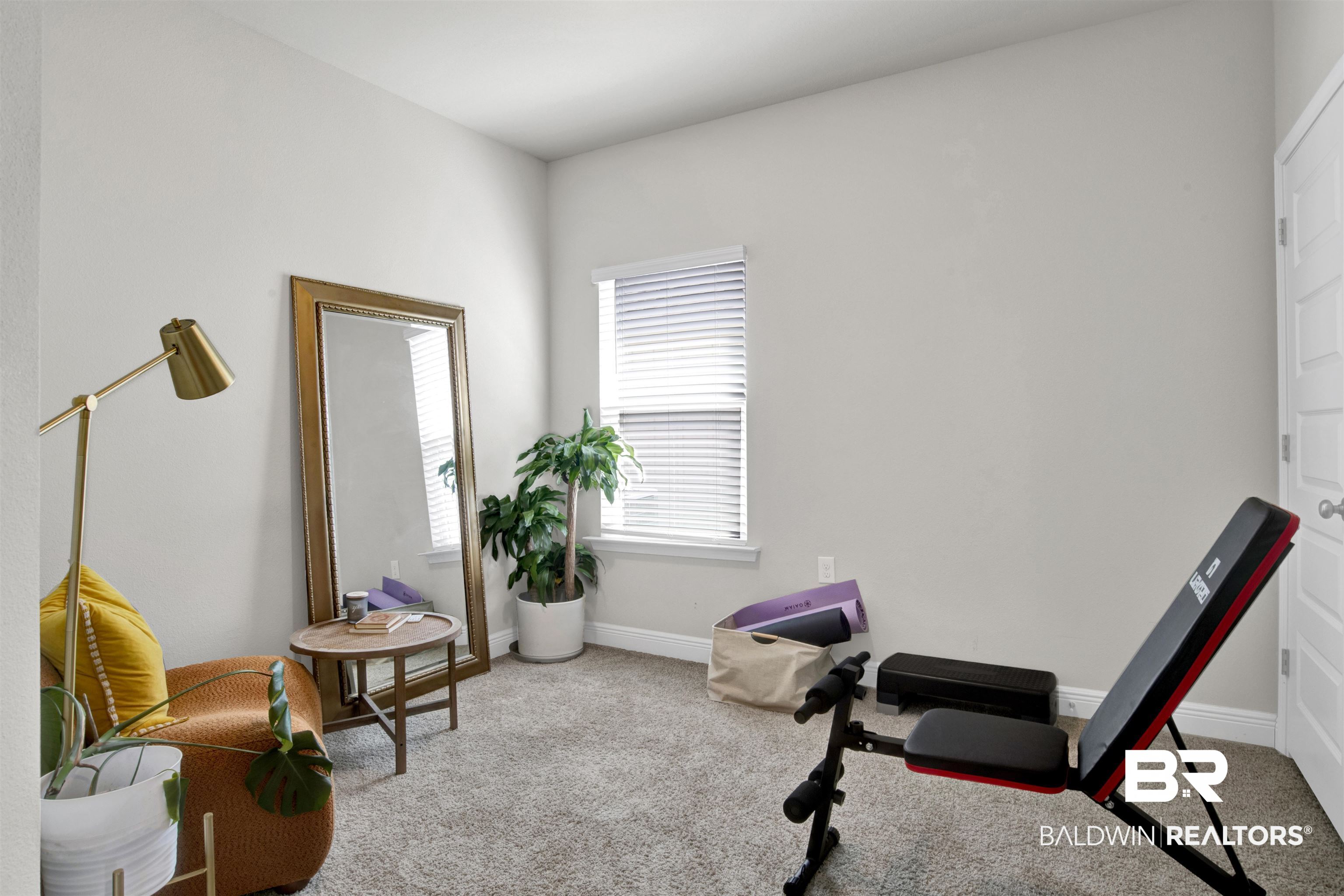 24253 Alydar Loop Daphne, AL 36526 - Photo 26 of 44 Workout area with light colored carpet and baseboards