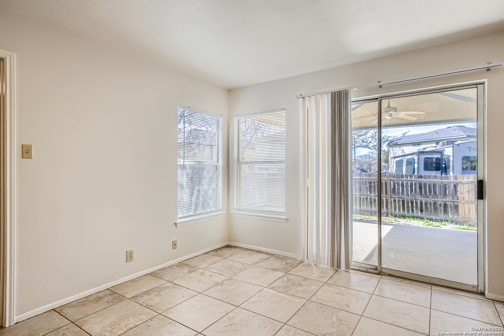 9655 Addersley Drive San Antonio, TX 78254 - Photo 19 of 20 a view of an empty room with window