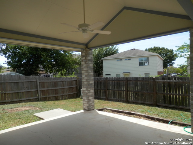 9655 Addersley Drive San Antonio, TX 78254 - Photo 2 of 20 a view of backyard with green space