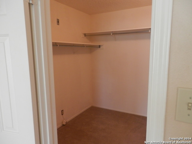 9655 Addersley Drive San Antonio, TX 78254 - Photo 10 of 20 a view of an empty walk in closet