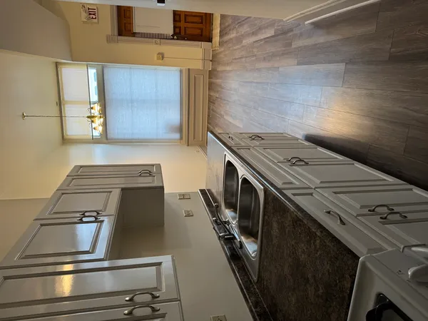 a view of front door