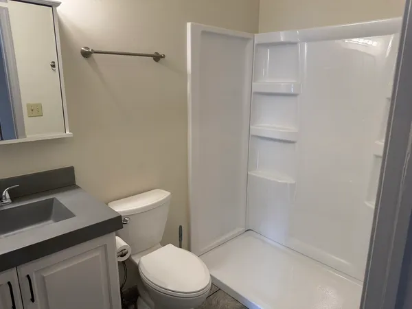 a car parked on the side of the road