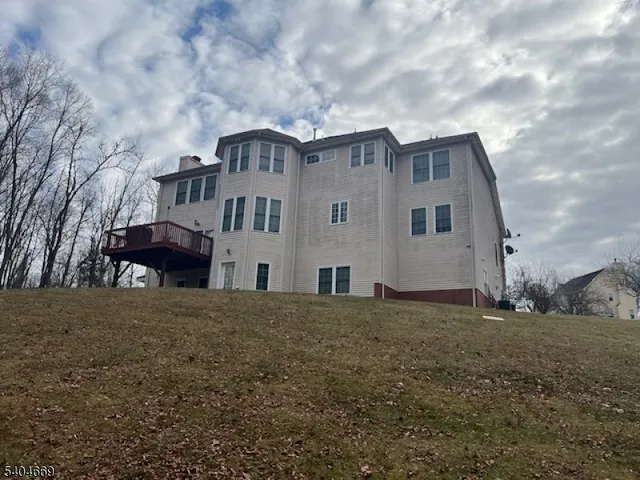 a front view of house with yard