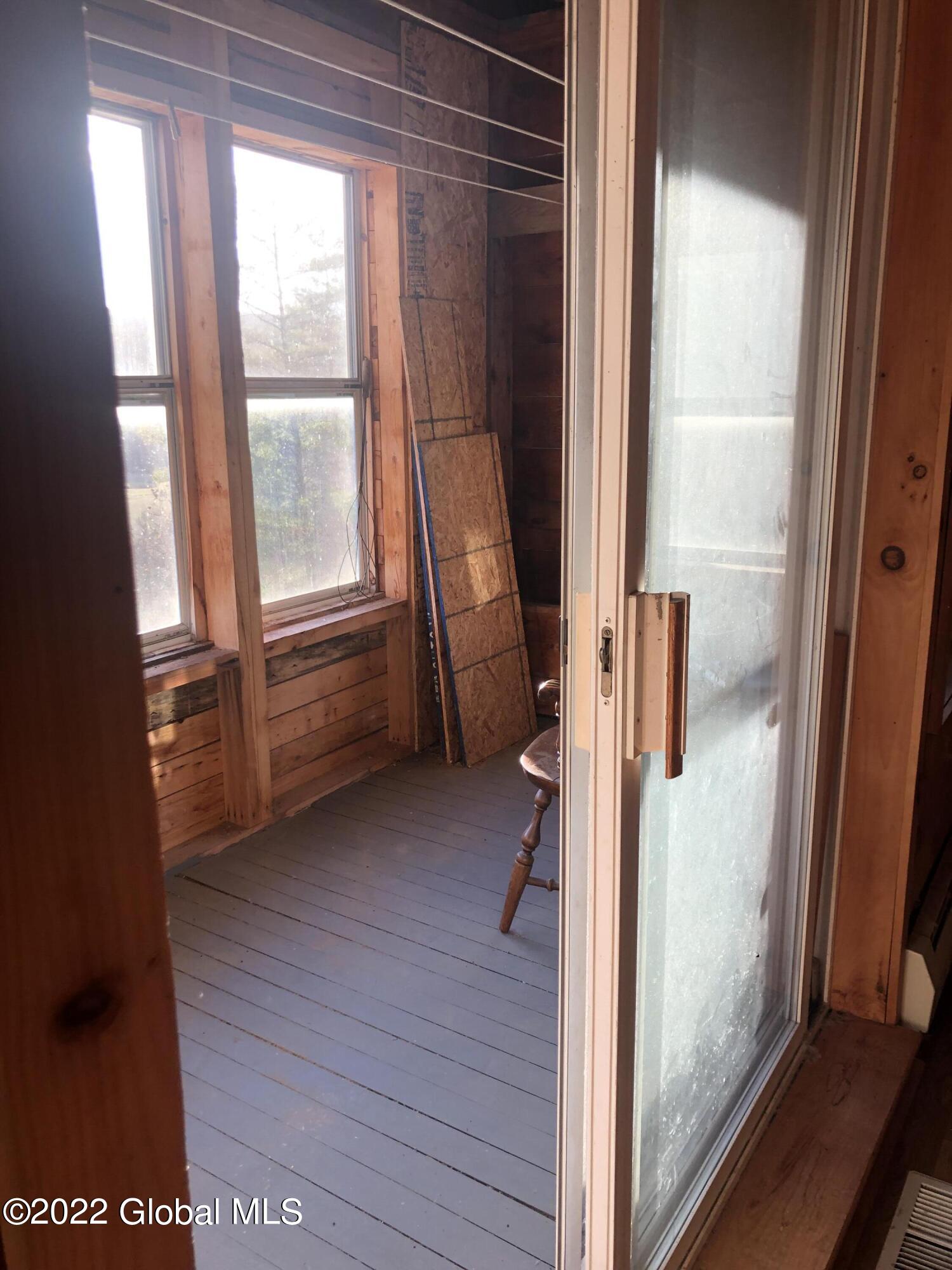 40 Cameron Road Thurman, NY 12810 - Photo 29 of 48 Master Bedroom Balcony