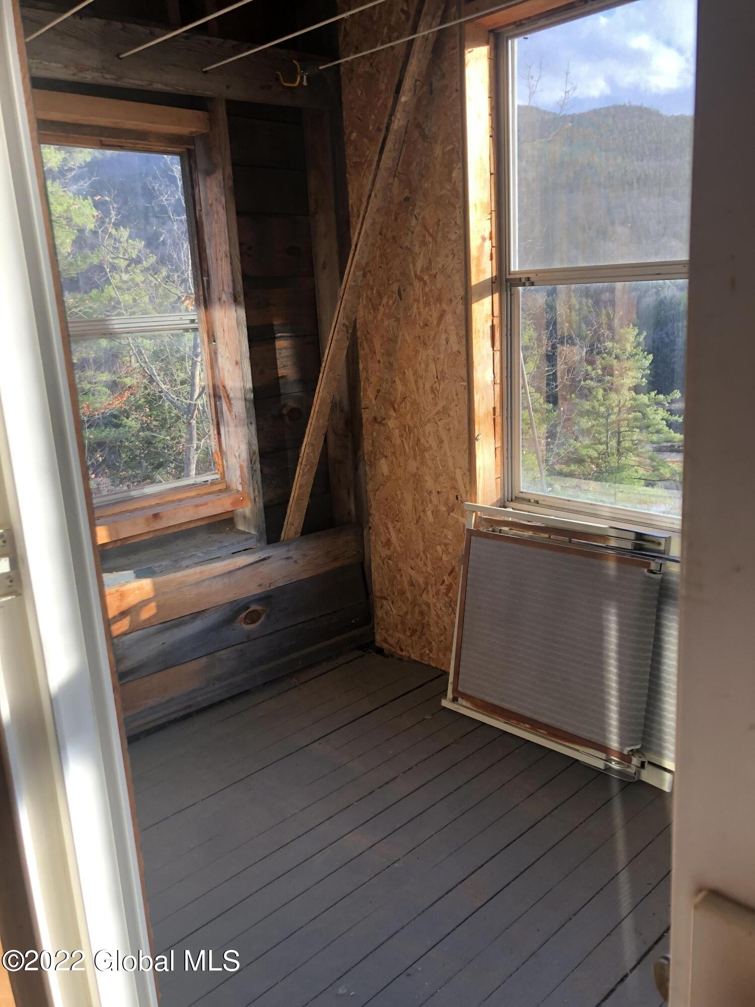 40 Cameron Road Thurman, NY 12810 - Photo 30 of 48 Master Bedroom Balcony