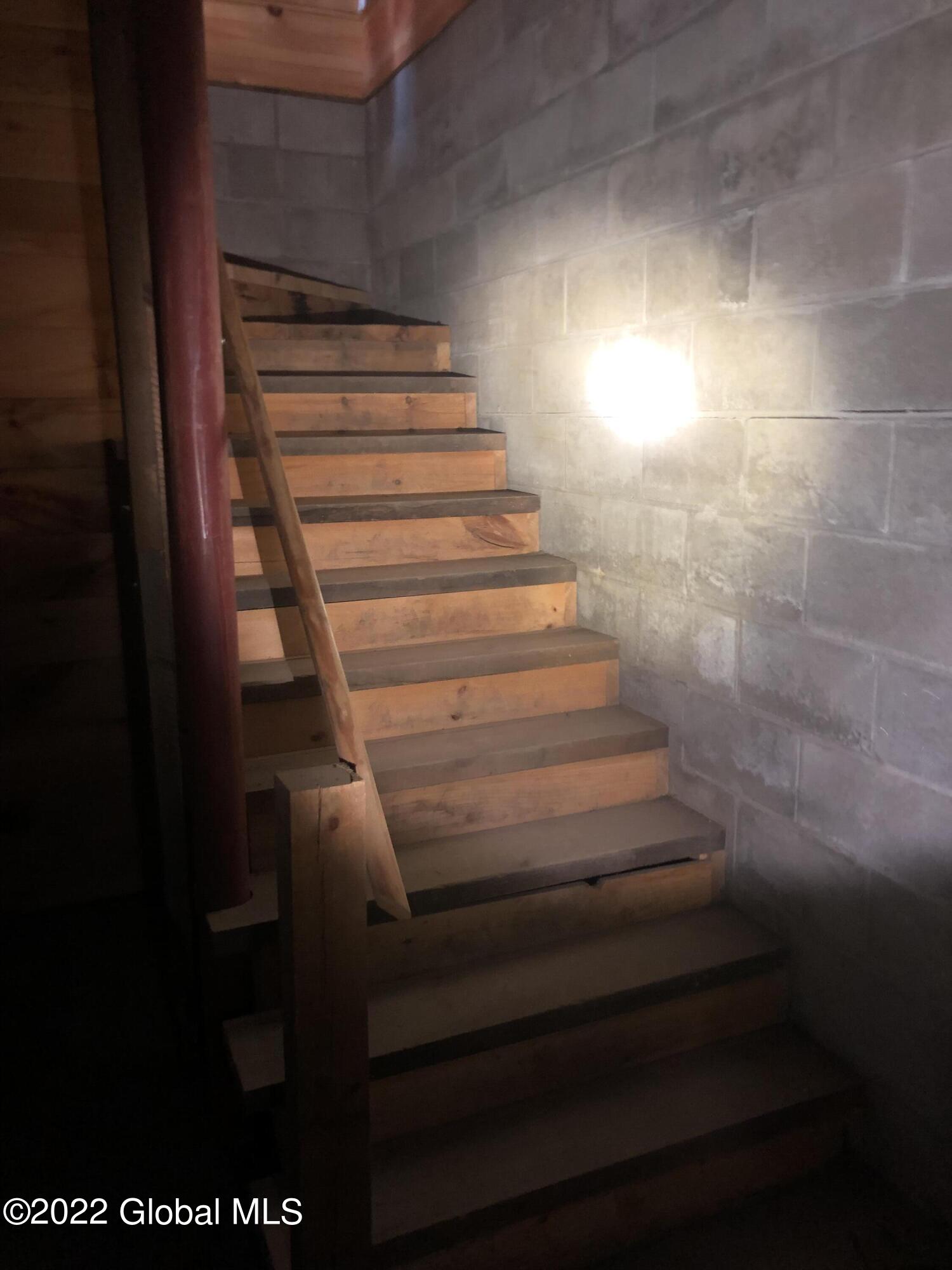 40 Cameron Road Thurman, NY 12810 - Photo 41 of 48 Stairs to basement