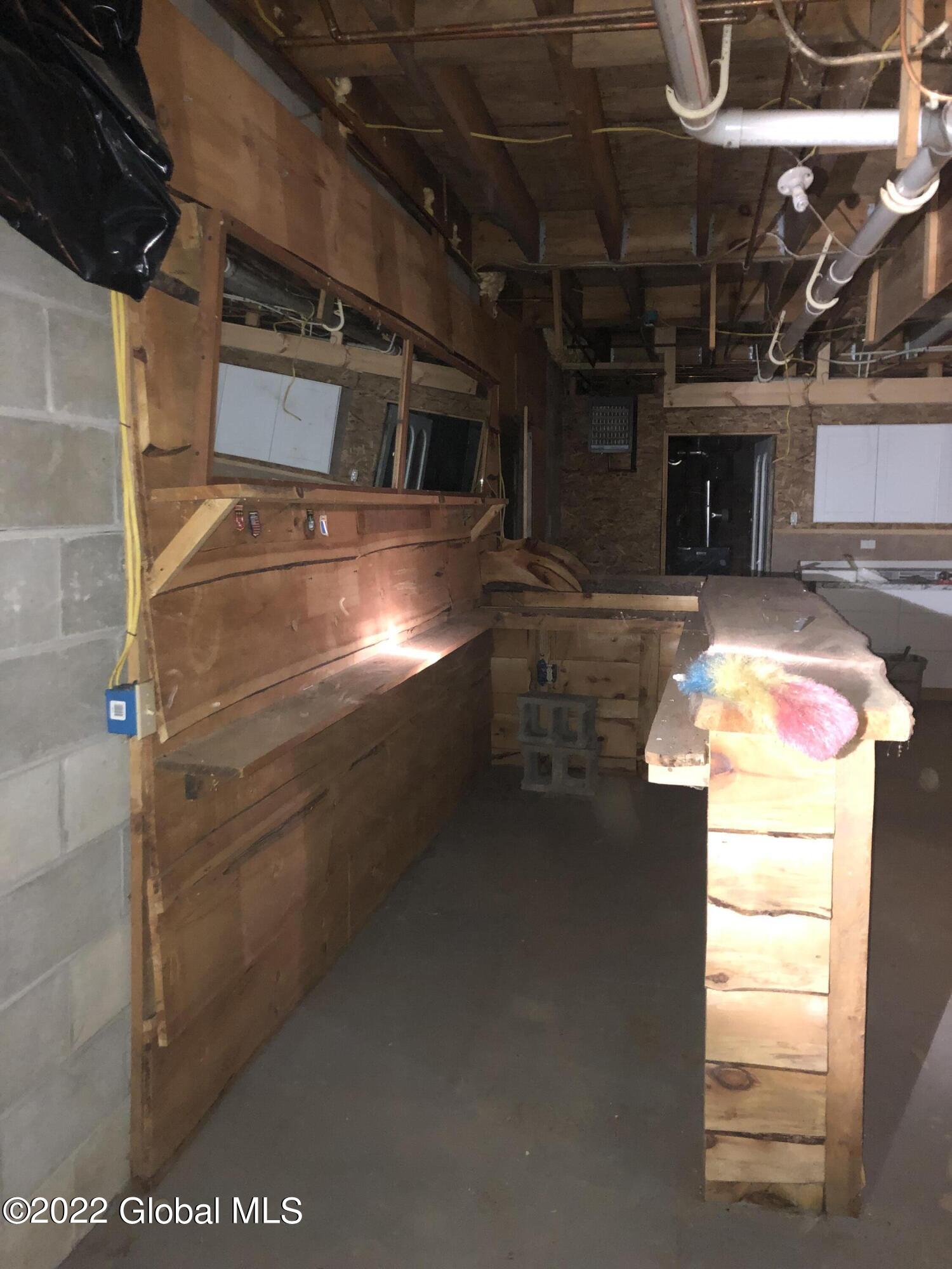40 Cameron Road Thurman, NY 12810 - Photo 42 of 48 Bar in basement