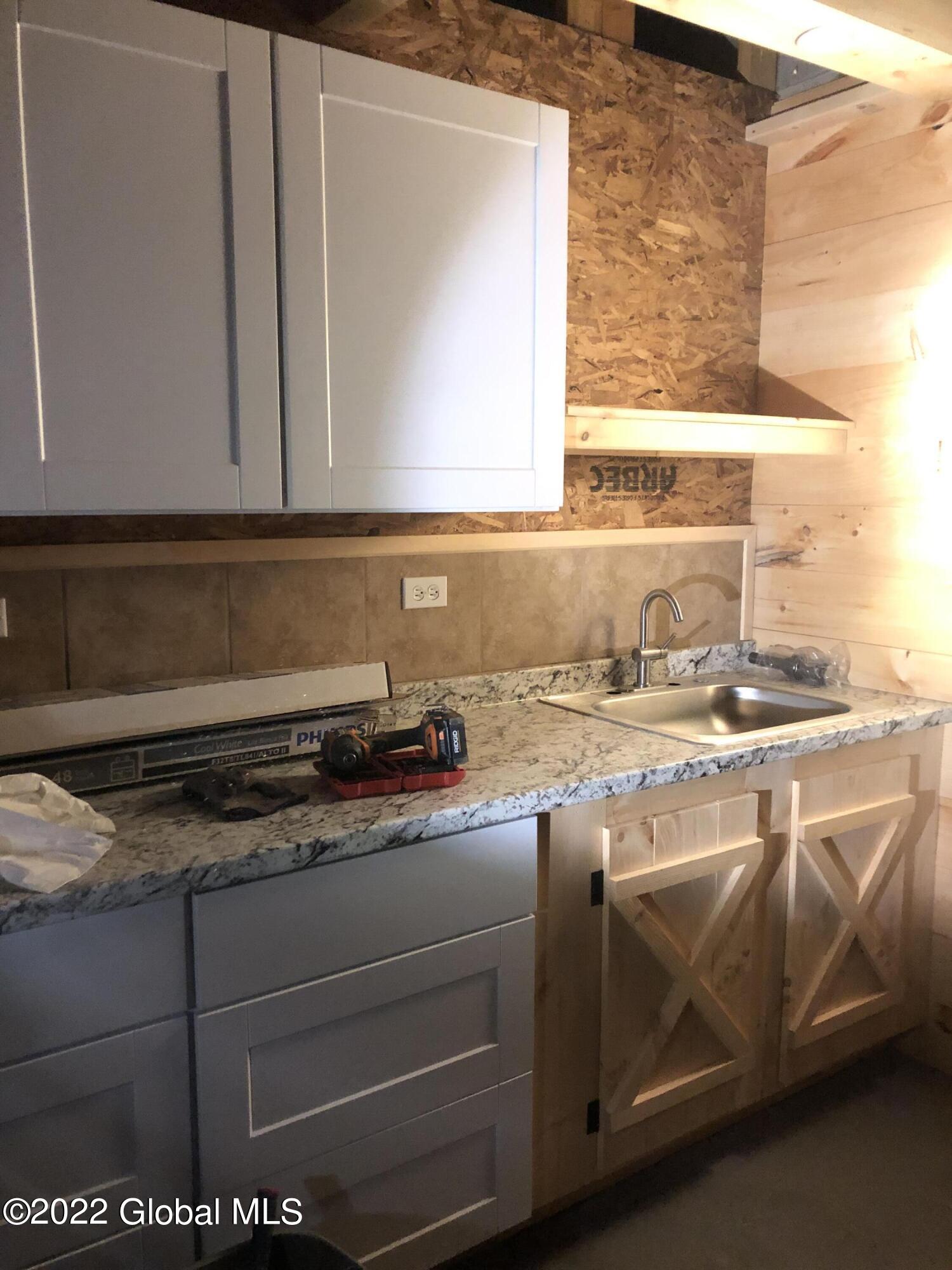 40 Cameron Road Thurman, NY 12810 - Photo 45 of 48 Kitchenette in basement
