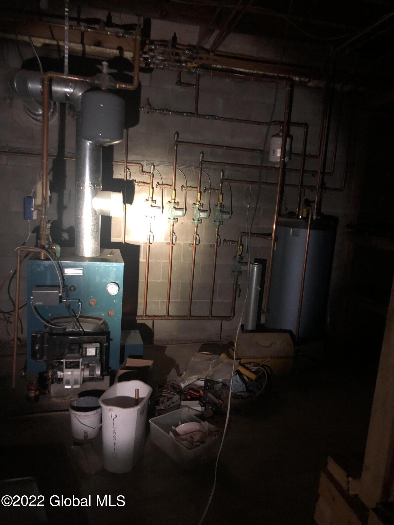40 Cameron Road Thurman, NY 12810 - Photo 47 of 48 Furnace room