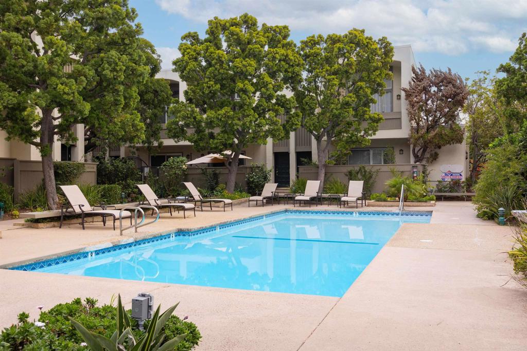 13236 Fiji Way, Unit L Marina del Rey, CA 90292 - Photo 18 of 20 a view of a swimming pool with chairs