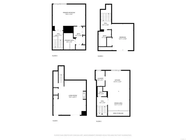 a picture of a floor plan