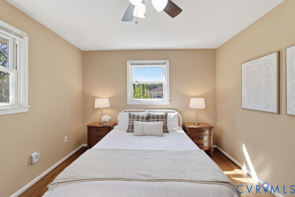 2701 Maury Road Petersburg, VA 23805 - Photo 26 of 41 a bedroom with a bed and a window