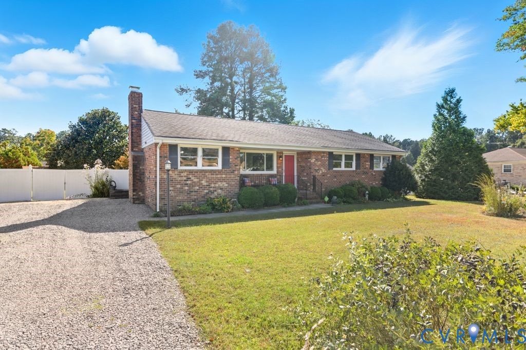 2701 Maury Road Petersburg, VA 23805 - Photo 3 of 41 a view of a house with pool and a yard