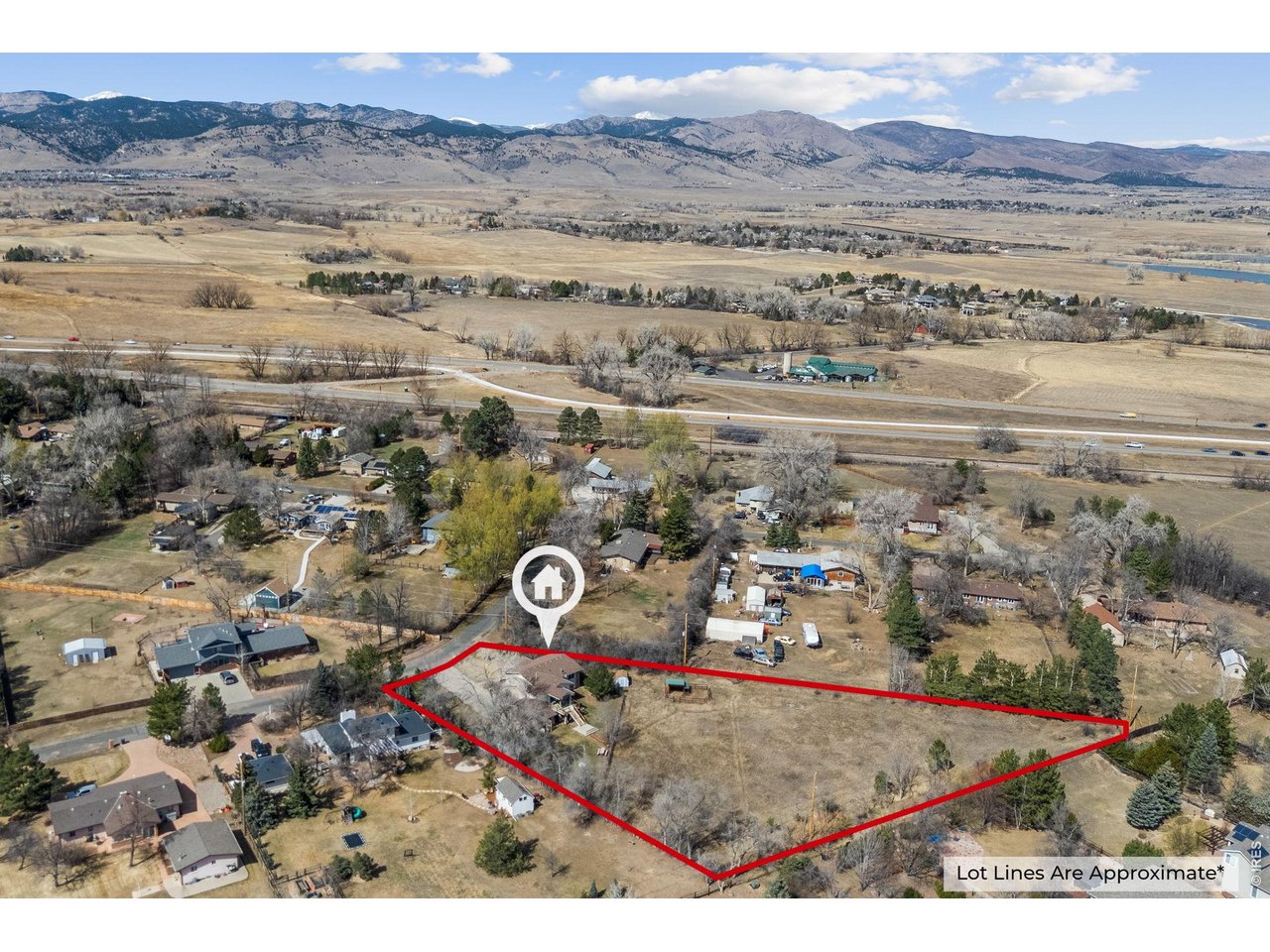 4490 Clay Street Boulder, CO 80301 - Photo 48 of 50 a view of a city