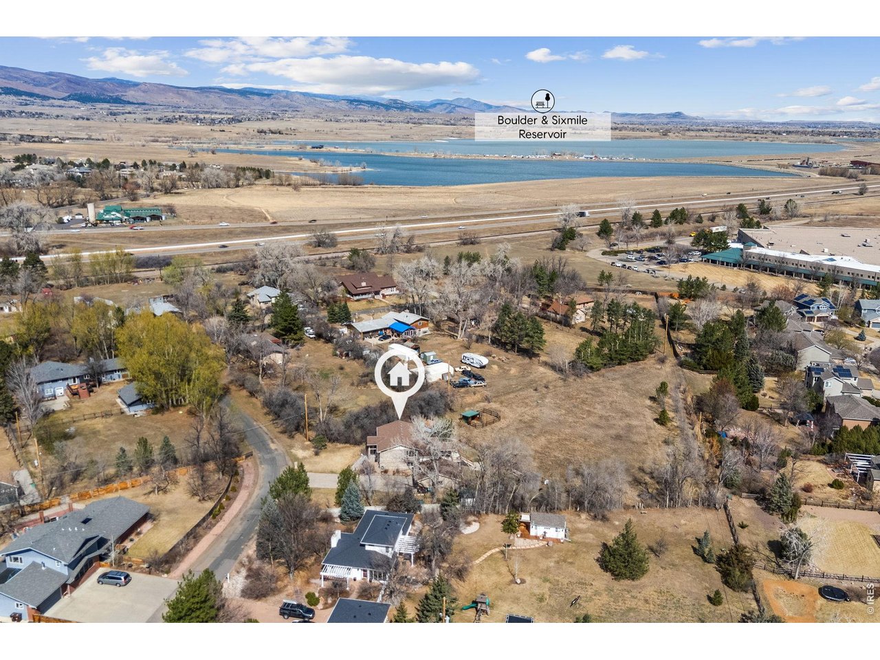 4490 Clay Street Boulder, CO 80301 - Photo 5 of 50 a view of city and ocean
