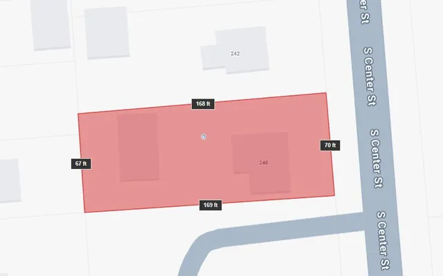 $889,000 | 248 South Center Street, Northville, MI 48167