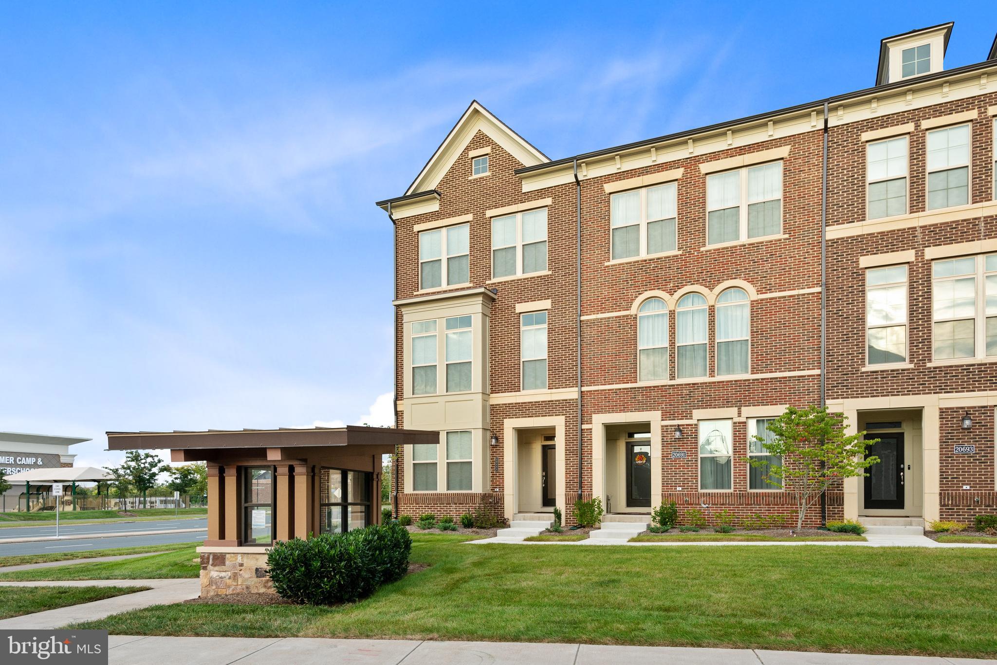 20689 Glenmont Terrace Ashburn, VA 20147 - Photo 1 of 51 front view of a building
