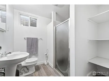 a view of a storage & utility room