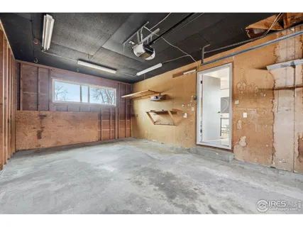 a backyard of a house with large trees