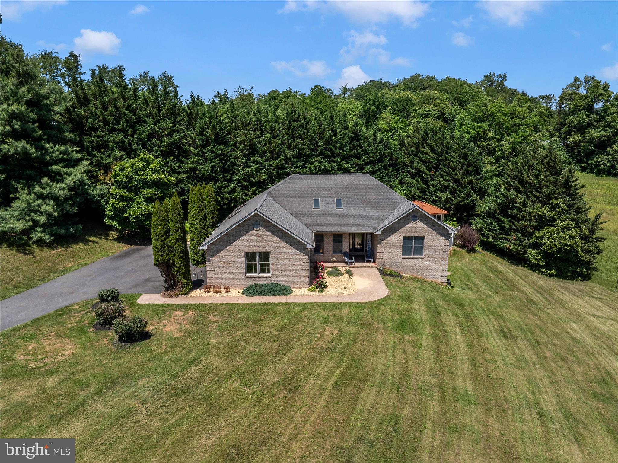 3448 Kaetzel Road Rohrersville, MD 21779 - Photo 32 of 41 Aerial Front