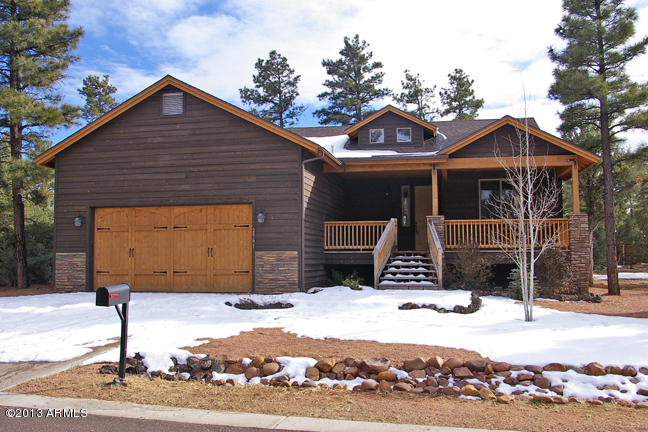 2961 West Alpine Rdg Road Show Low, AZ 85901 - Photo 1 of 17 Front Elevation
