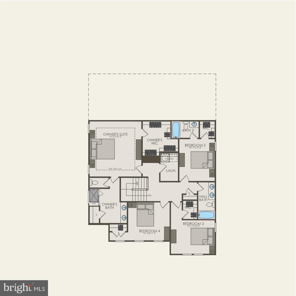 18283 Cresswell Rst Lane Leesburg, VA 20176 - Photo 49 of 63 a picture of floor plan