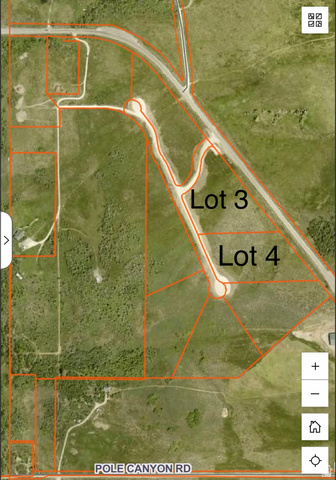 300 Maggi Road, Unit 3 Montpelier, ID 83254 - Photo 5 of 27 Aerial view of property's location featuring property boundaries highlighted