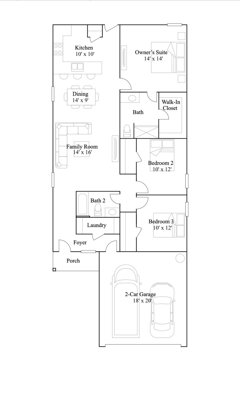 113 Lisa Marie Drive Angleton, TX 77515 - Photo 3 of 28