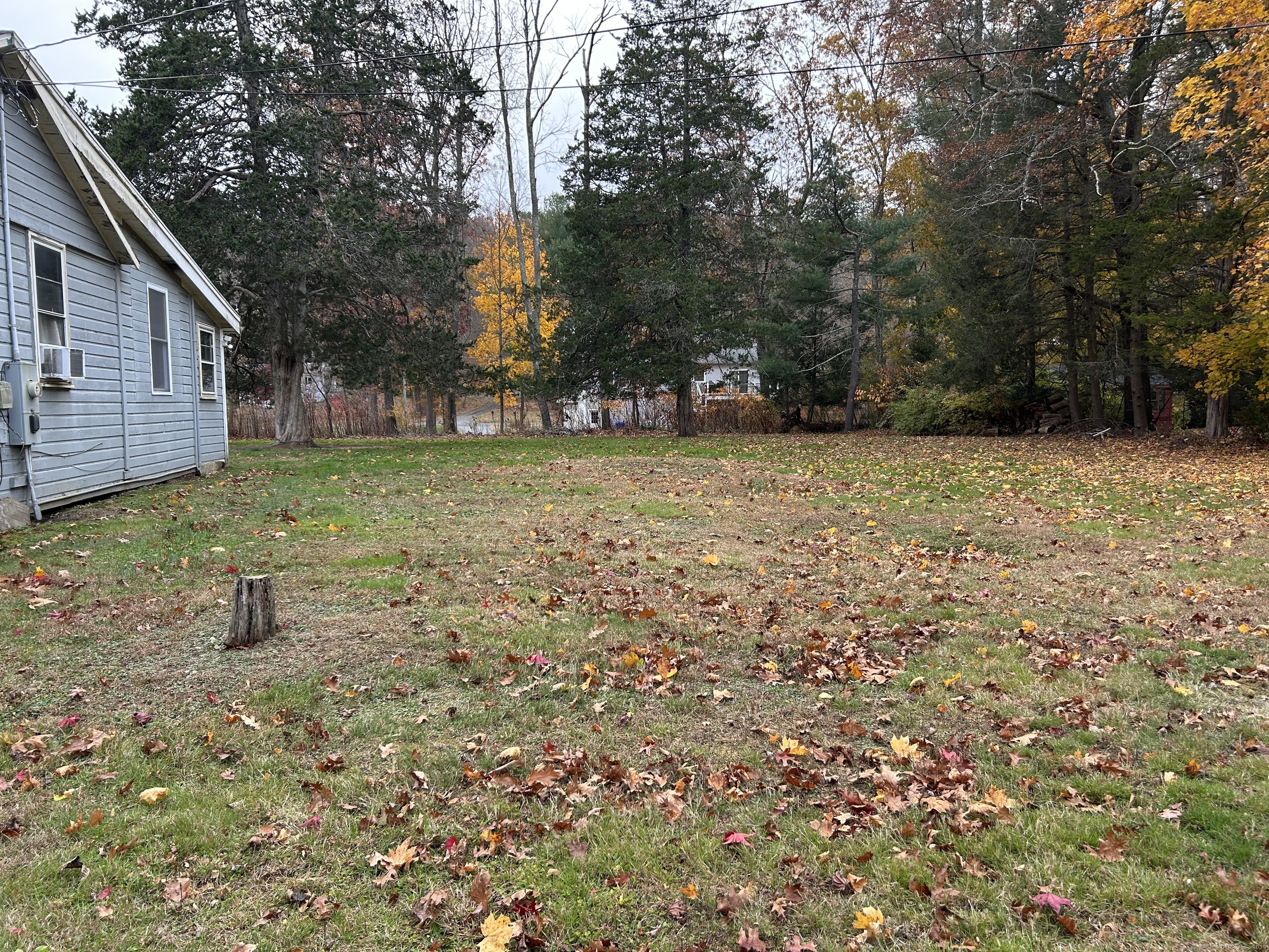 5 Shepaug Road Newtown, CT 06482 - Photo 17 of 20 a view of a backyard with large trees