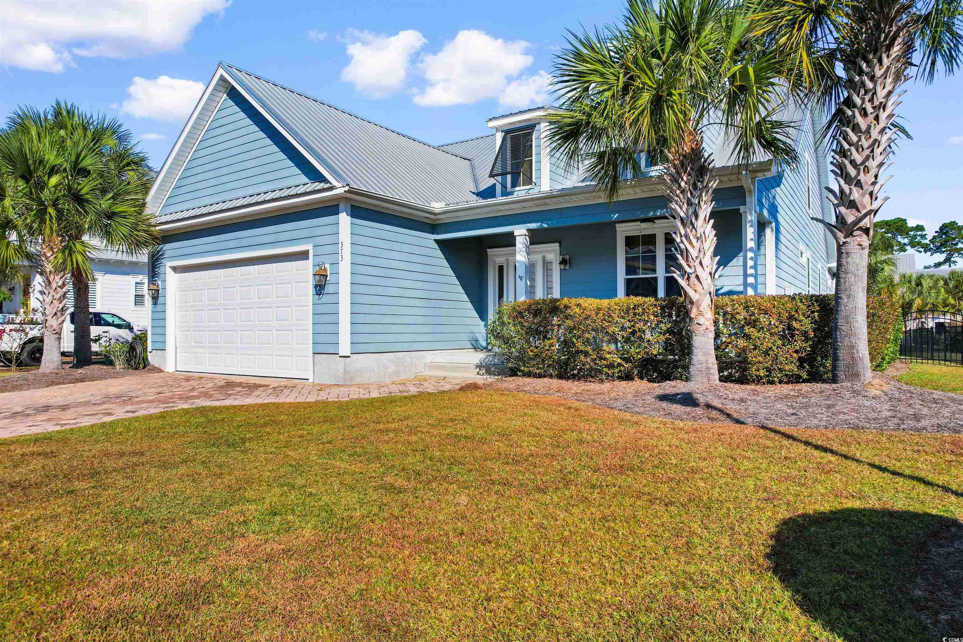 373 Graytwig Circle Murrells Inlet, SC 29576 - Photo 1 of 39 View of front of property featuring a garage, a fr