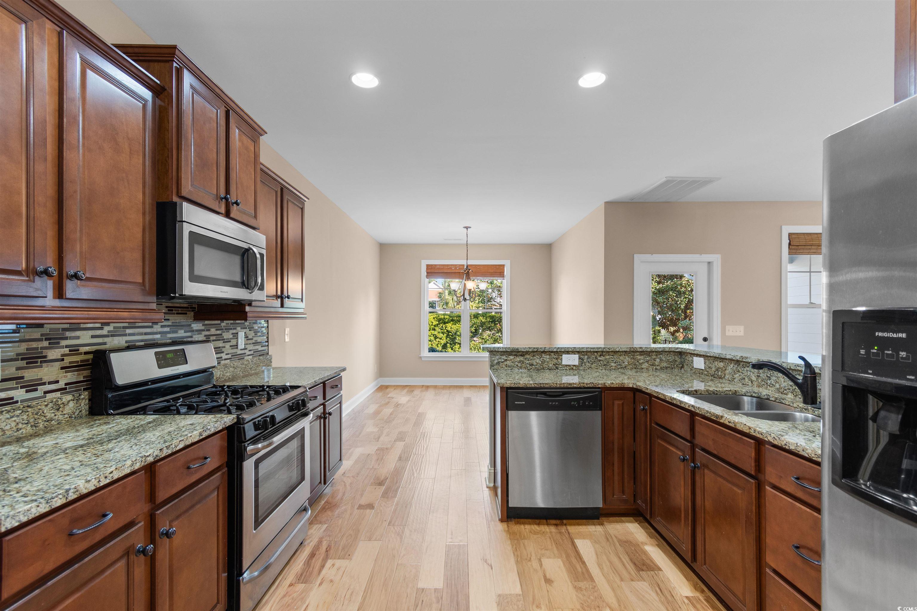 373 Graytwig Circle Murrells Inlet, SC 29576 - Photo 11 of 39 Kitchen with appliances with stainless steel finis