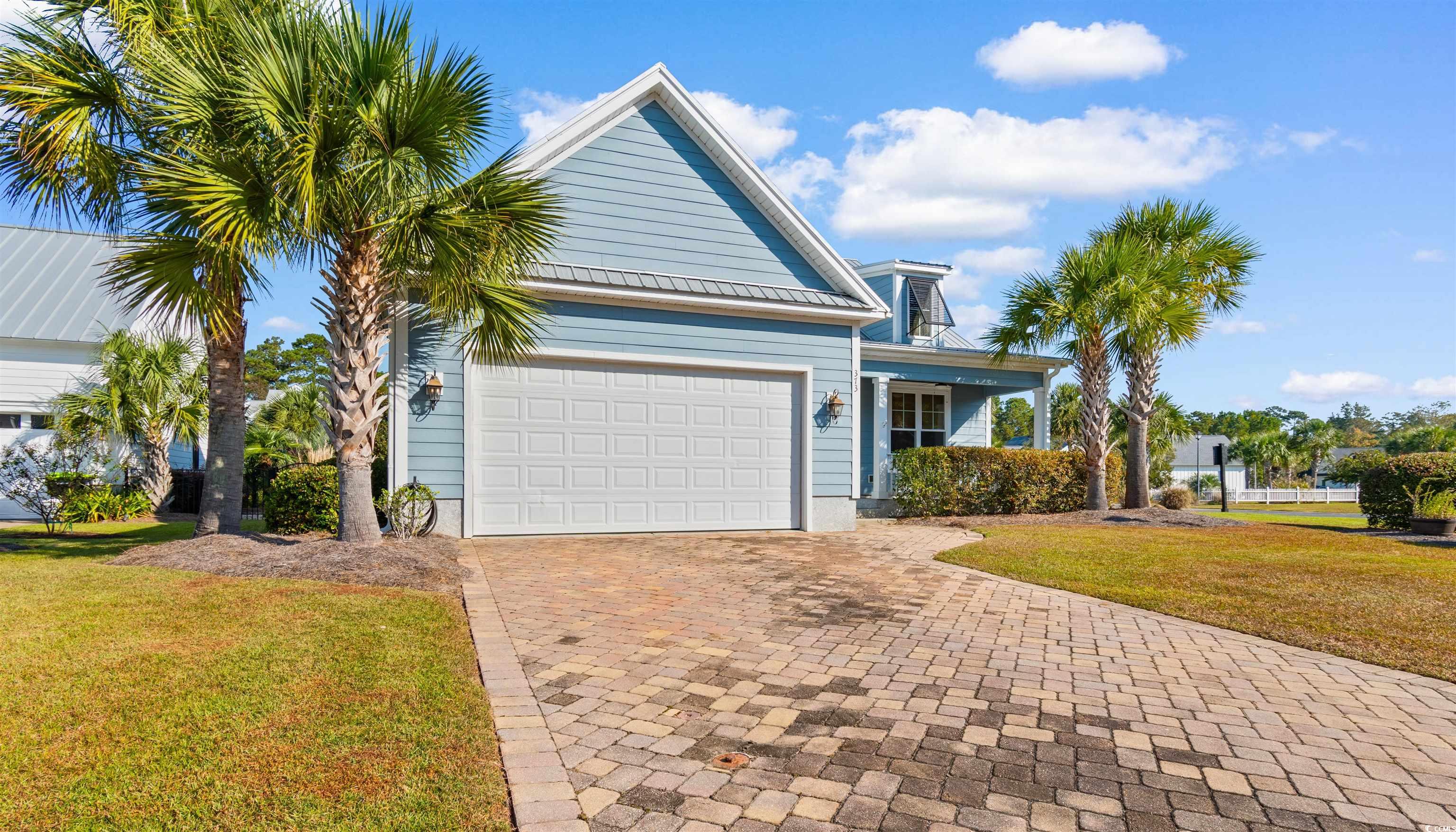 373 Graytwig Circle Murrells Inlet, SC 29576 - Photo 19 of 39 View of front facade with a front lawn and a garag