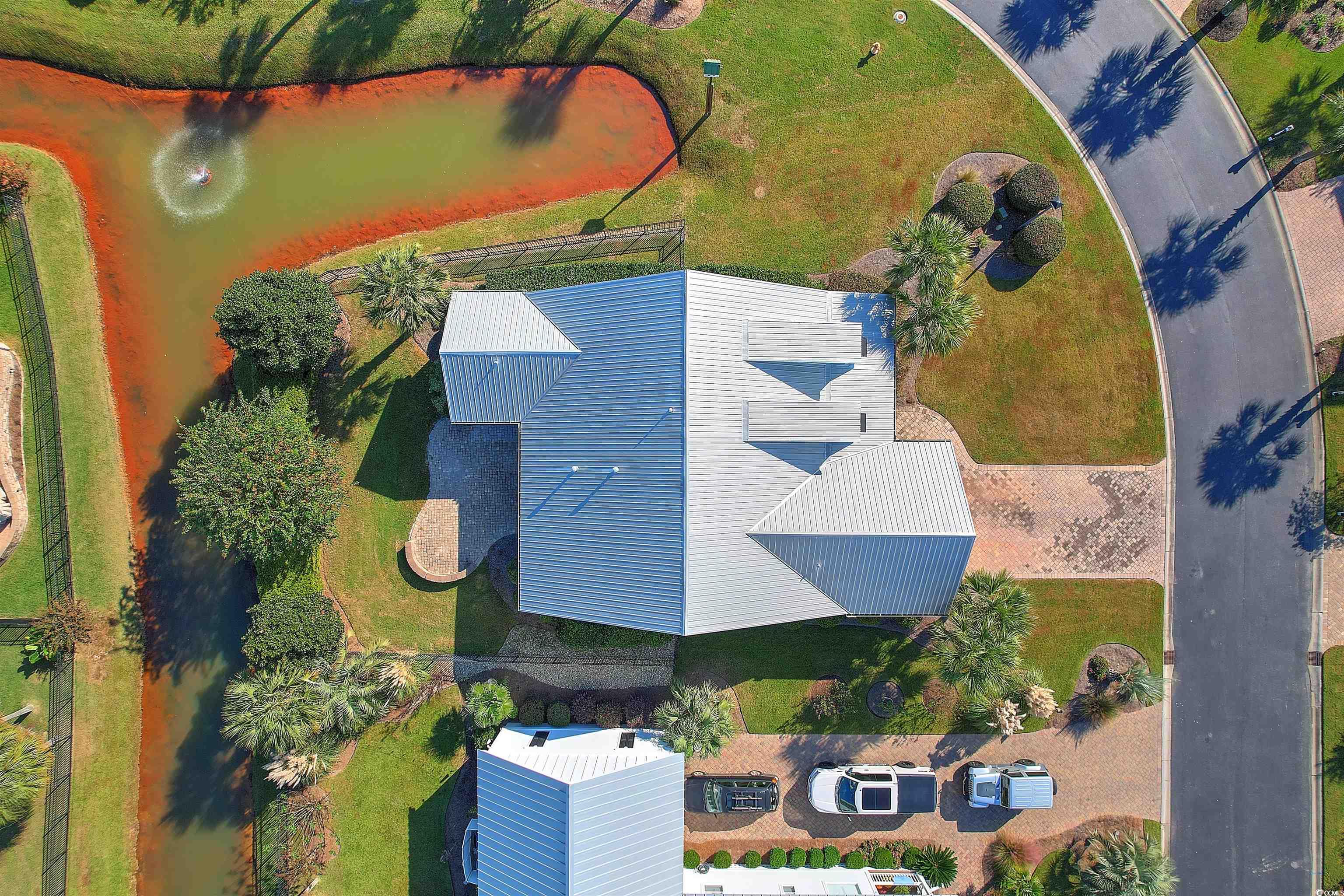 373 Graytwig Circle Murrells Inlet, SC 29576 - Photo 21 of 39 Aerial view