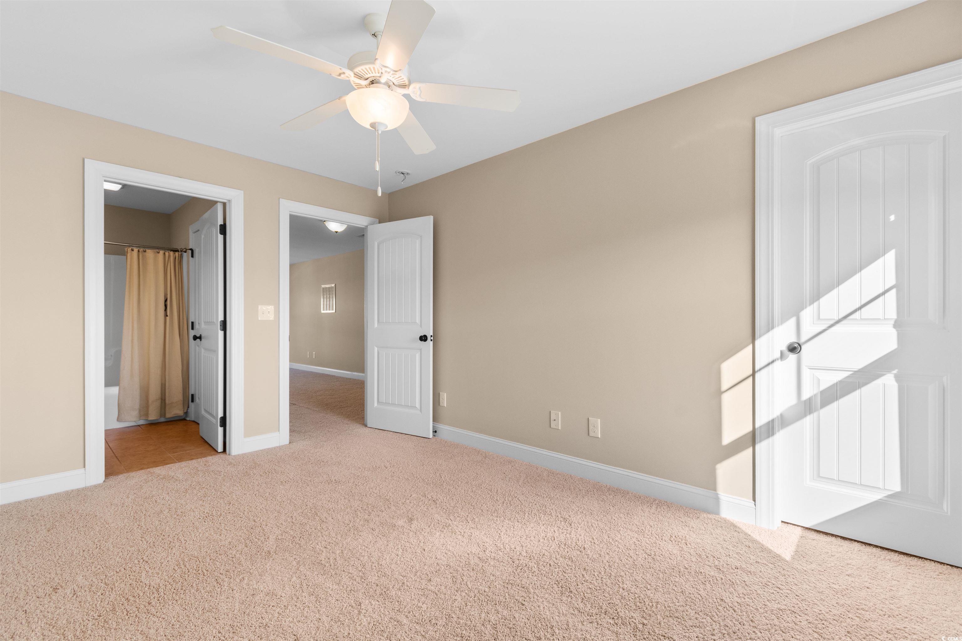 373 Graytwig Circle Murrells Inlet, SC 29576 - Photo 25 of 39 Unfurnished bedroom with ceiling fan and light col