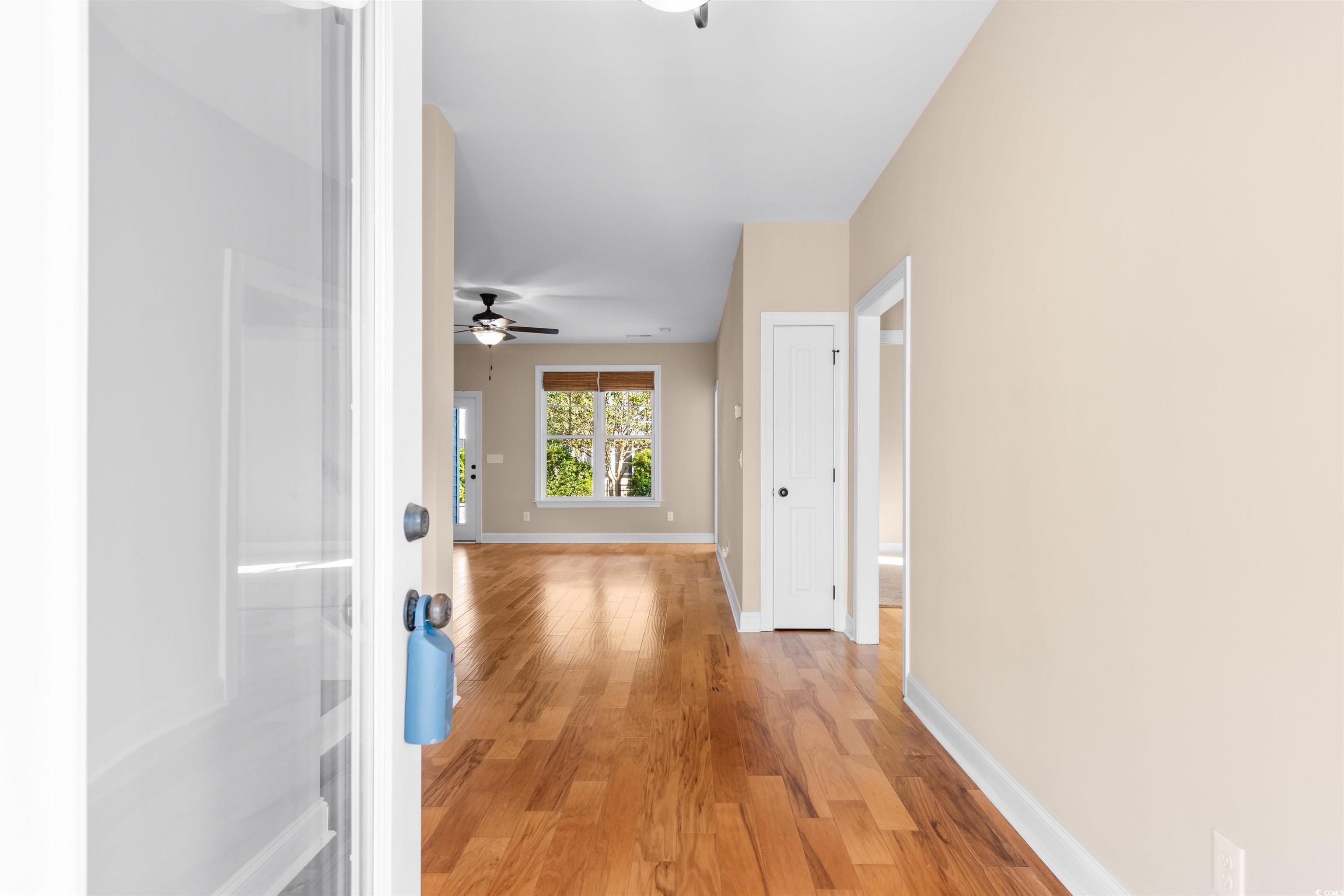373 Graytwig Circle Murrells Inlet, SC 29576 - Photo 3 of 39 Hall featuring light wood-type flooring