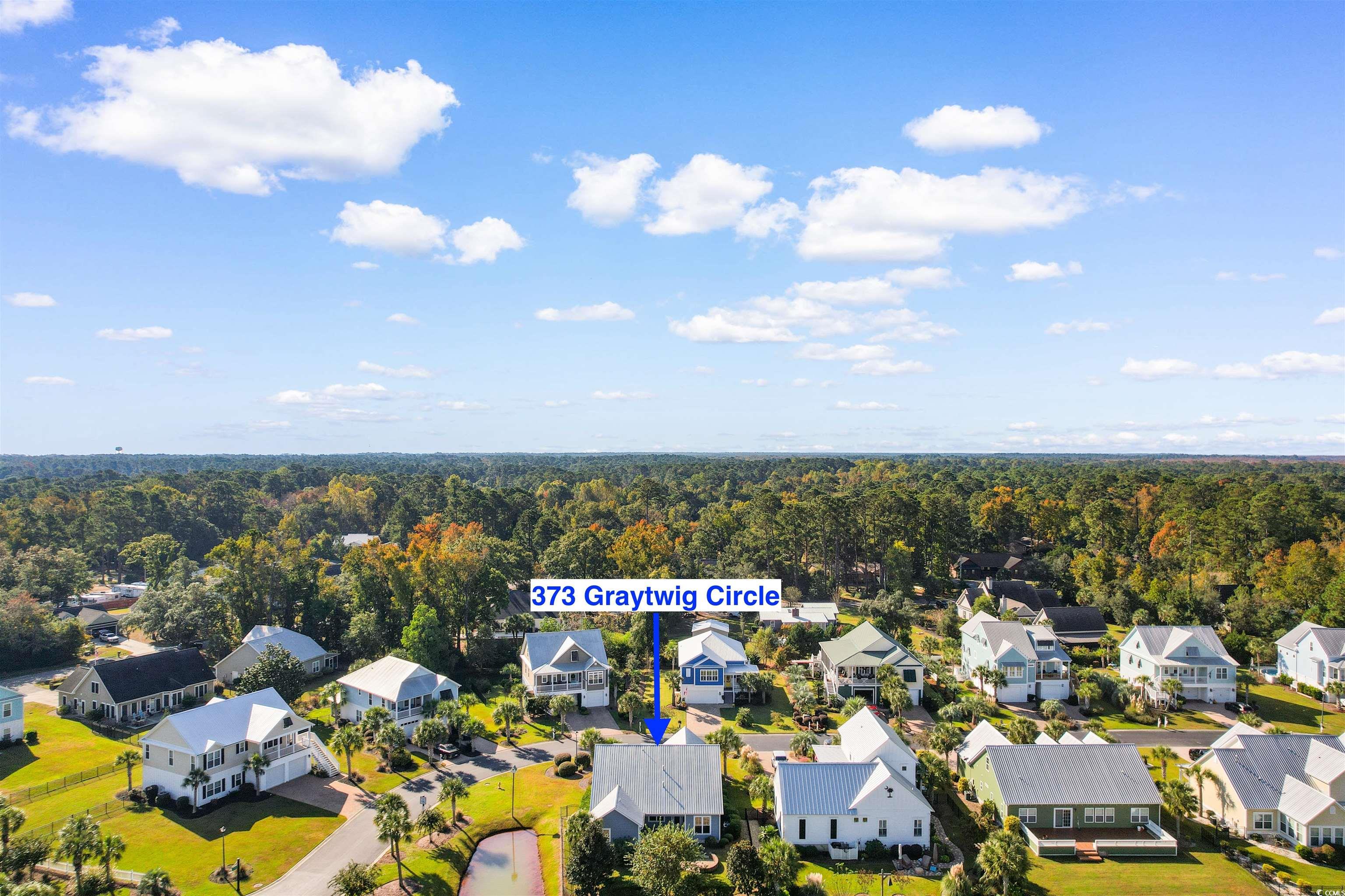 373 Graytwig Circle Murrells Inlet, SC 29576 - Photo 35 of 39 Drone / aerial view