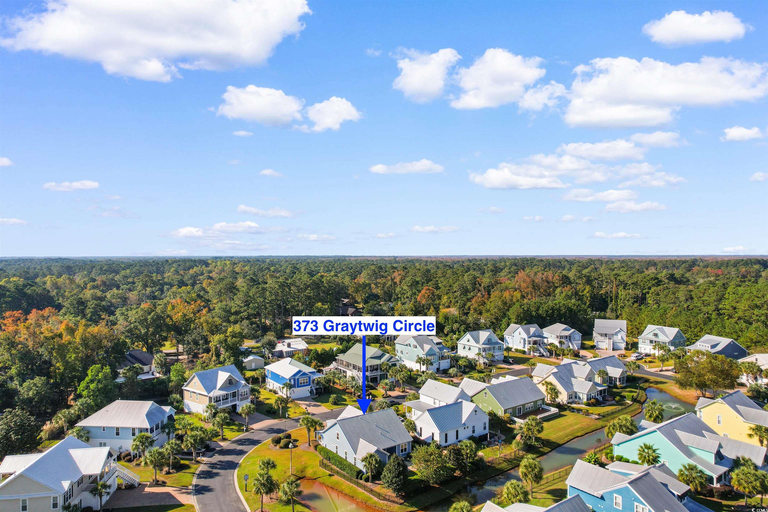 373 Graytwig Circle Murrells Inlet, SC 29576 - Photo 36 of 39 Aerial view