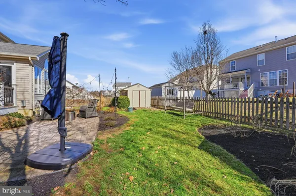 an aerial view of residential building with outdoor space