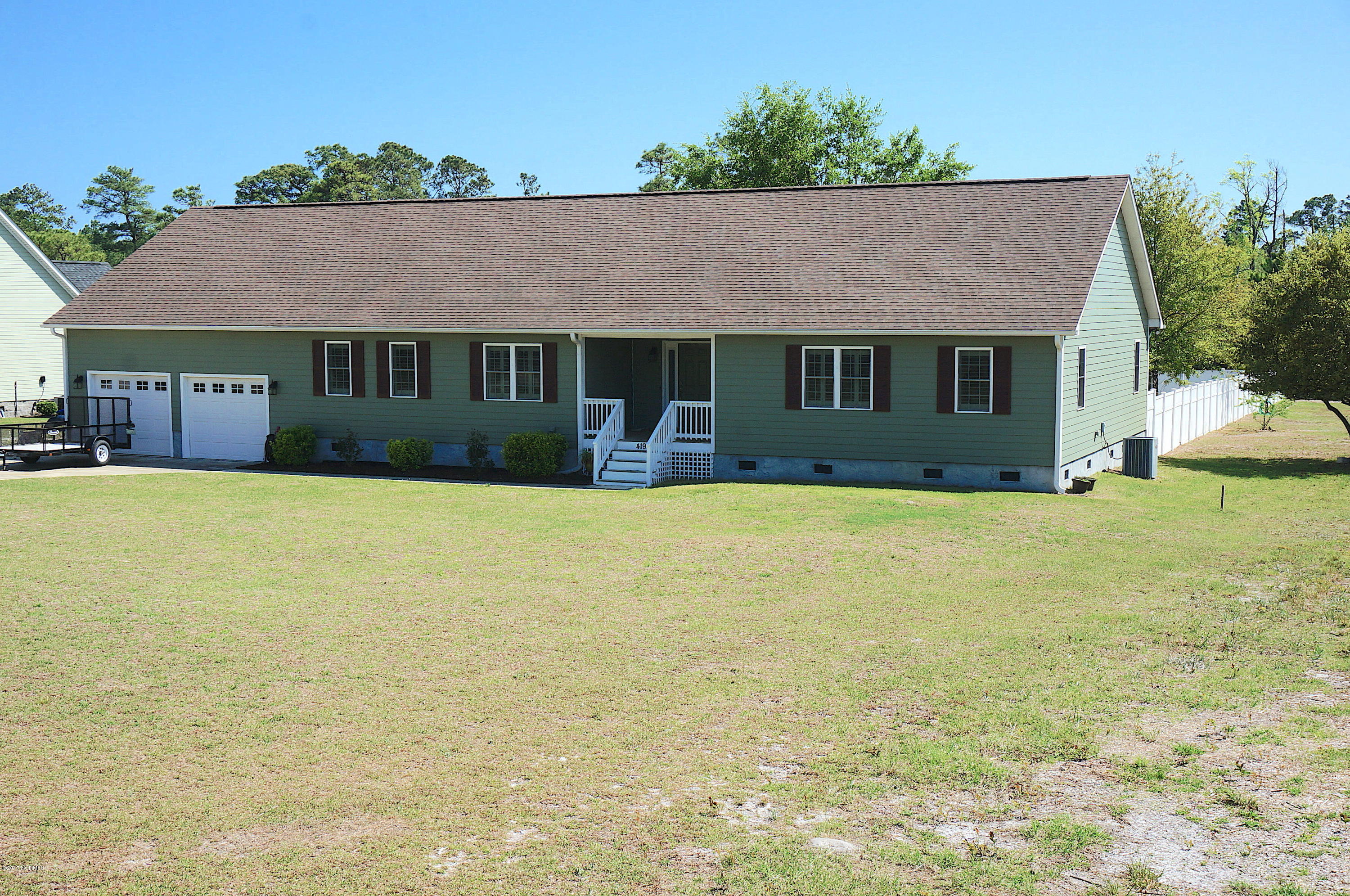 419 George Taylor Road Newport, NC 28570 - Photo 1 of 30 House Front CU