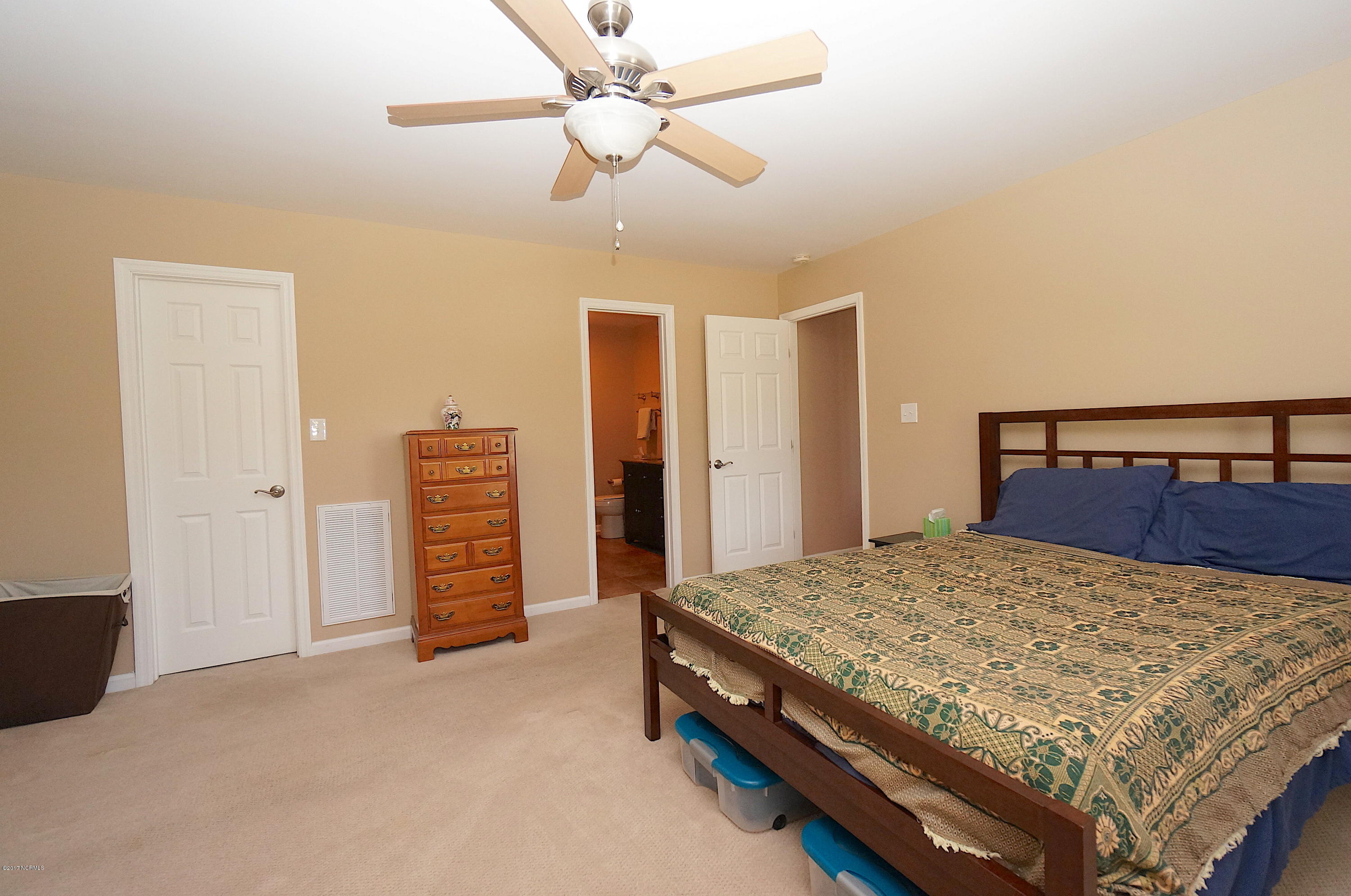 419 George Taylor Road Newport, NC 28570 - Photo 15 of 30 Mstr Bedroom