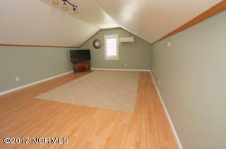 419 George Taylor Road Newport, NC 28570 - Photo 20 of 30 Bonus Room Garage