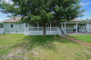 419 George Taylor Road Newport, NC 28570 - Photo 23 of 30 Back of House