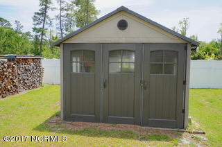 419 George Taylor Road Newport, NC 28570 - Photo 27 of 30 Storage