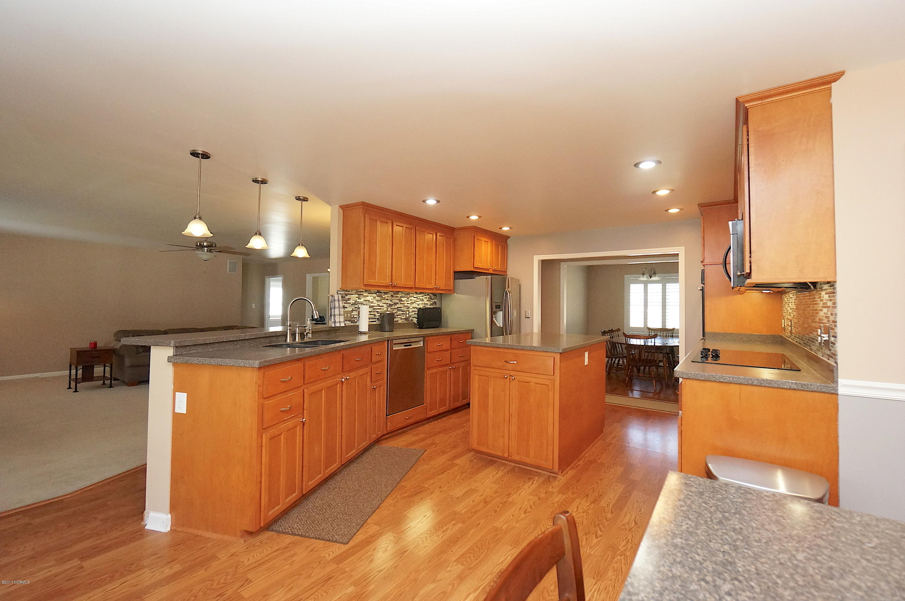 419 George Taylor Road Newport, NC 28570 - Photo 4 of 30 Kitchen