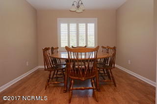 419 George Taylor Road Newport, NC 28570 - Photo 8 of 30 Dining Room