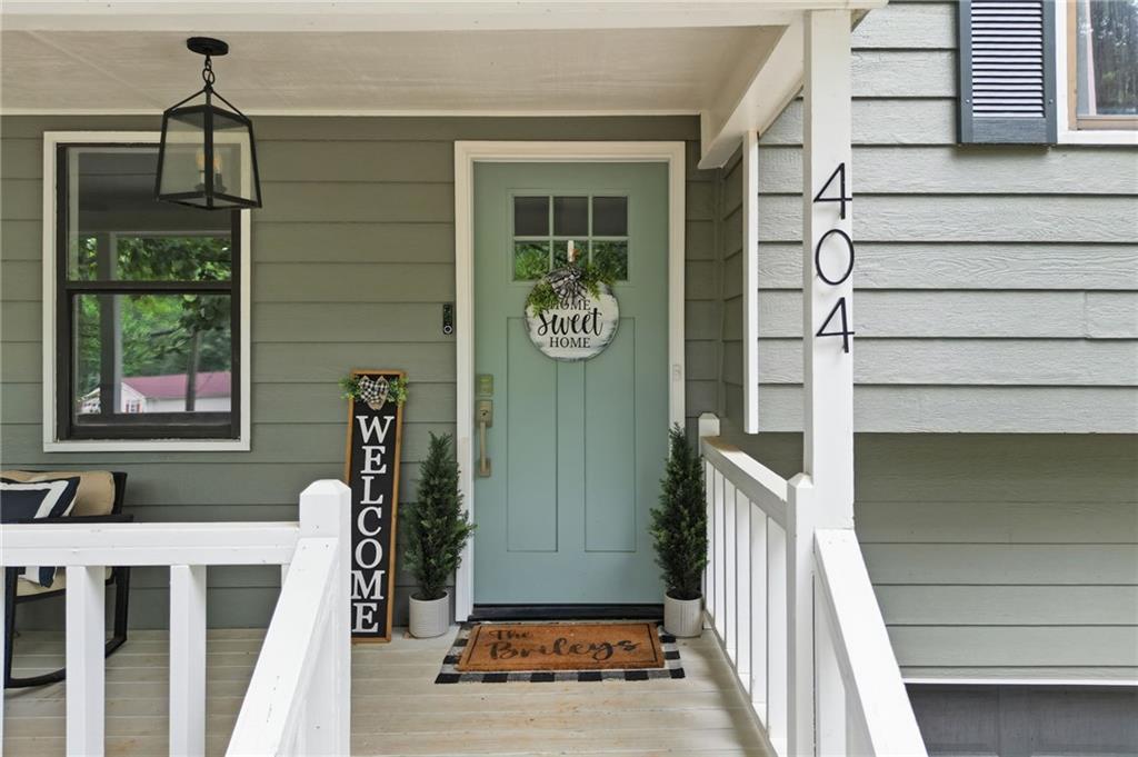404 Brooks Street Dallas, GA 30157 - Photo 35 of 38 a view of front door of house