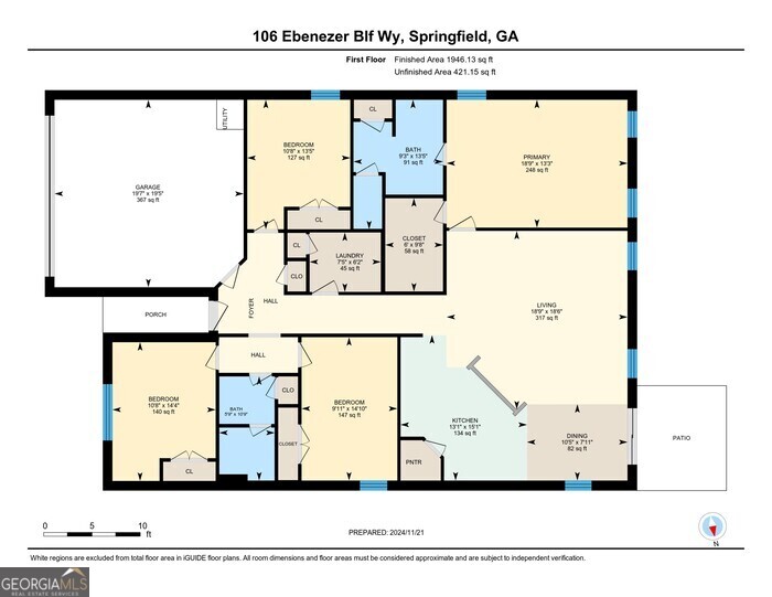 106 Ebenezer Blf Way Springfield, GA 31329 - Photo 18 of 19