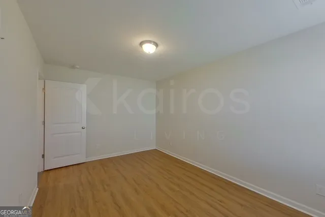 a view of empty room