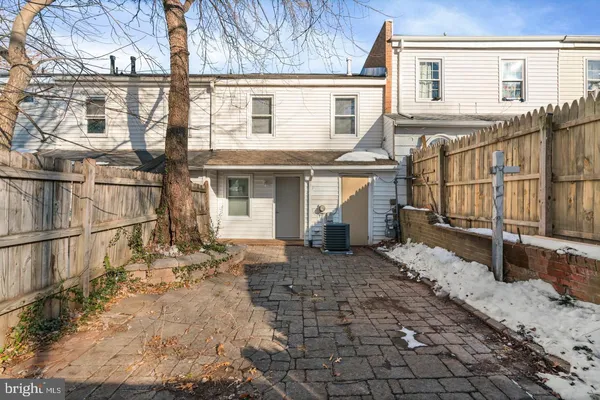 a view of a house with a large windows