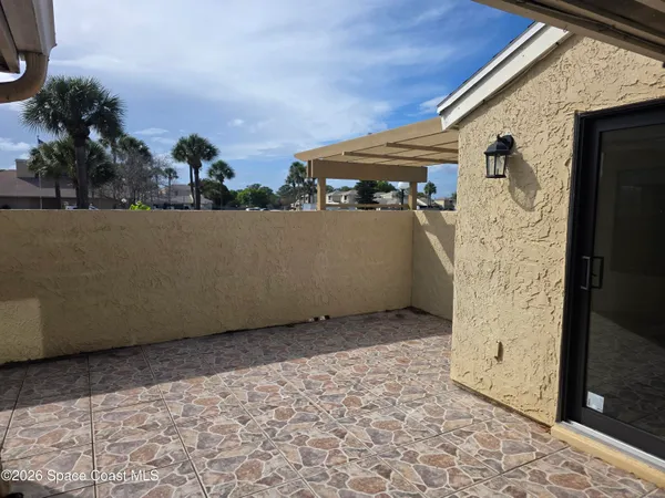 a view of outdoor space parking space